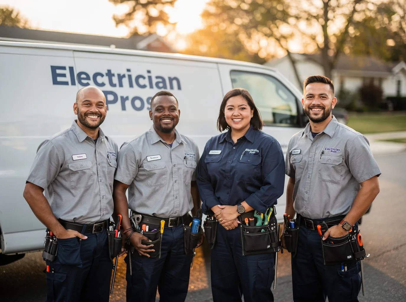 Electrician company in Hopedale, OH